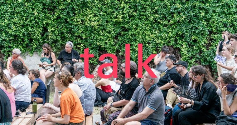 talk | FONDO un network per la creatività emergente